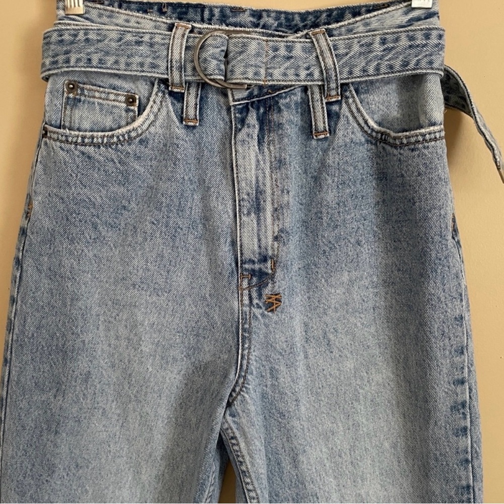 Rare Ksubi Reworked Belted Playback Jeans - Picture 2 of 6